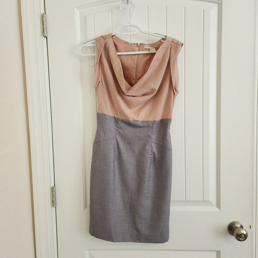 Love 21 Dress Pink & Grey Size XS
